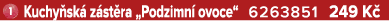 ￼ Kuchy sk z st ra „Podzimn  ovoce“ 6263851 249 K 