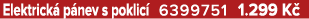 Elektrick p nev s poklic  6399751 1.299 K 