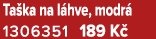 Ta ka na l hve, modr 1306351 189 K 
