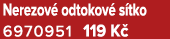 Nerezov odtokov  s tko 6970951 119 K 