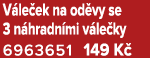 V le ek na od vy se 3 n hradn mi v le ky 6963651 149 K 