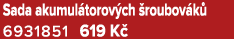Sada akumul torov ch roubov k  6931851 619 K 