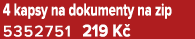 4 kapsy na dokumenty na zip 5352751 219 K 