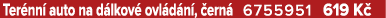 Ter nn auto na d lkov  ovl d n ,  ern  6755951 619 K 