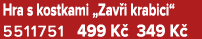 Hra s kostkami „Zav i krabici“ 5511751 499 K 349 K 