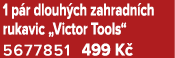 1 p r dlouh ch zahradn ch rukavic „Victor Tools“ 5677851 499 K 