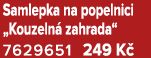 Samlepka na popelnici „Kouzeln zahrada“ 7629651 249 K 