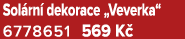Sol rn dekorace „Veverka“ 6778651 569 K 
