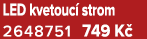LED kvetouc strom 2648751 749 K 