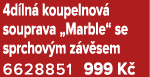 4d ln koupelnov  souprava „Marble“ se sprchov m z v sem 6628851 999 K 