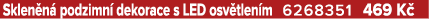 Sklen n podzimn  dekorace s LED osv tlen m 6268351 469 K 