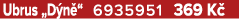Ubrus „D n “ 6935951 369 K 