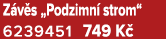 Z v s „Podzimn strom“ 6239451 749 K 