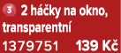 ￼ 2 h ky na okno, transparentn  1379751 139 K 