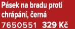 P sek na bradu proti chr p n , ern  7650551 329 K 