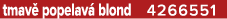tmav popelav  blond 4266551