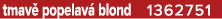 tmav popelav  blond 1362751