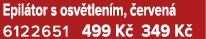 Epil tor s osv tlen m, erven  6122651 499 K  349 K 