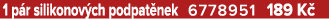 1 p r silikonov ch podpat nek 6778951 189 K 
