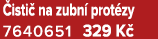  isti na zubn  prot zy 7640651 329 K 