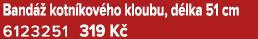 Band  kotn kov ho kloubu, d lka 51 cm 6123251 319 K 