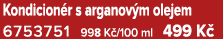 Kondicion r s arganov m olejem 6753751 998 K /100 ml 499 K 