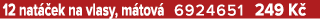 12 nat ek na vlasy, m tov  6924651 249 K 