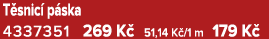 T snic p ska 4337351 269 K  51,14 K /1 m 179 K 