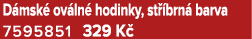 D msk ov ln  hodinky, st  brn  barva 7595851 329 K 