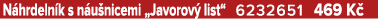 N hrdeln k s n u nicemi „Javorov list“ 6232651 469 K 