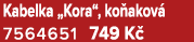 Kabelka „Kora“, ko akov 7564651 749 K 