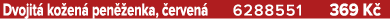 Dvojit ko en  pen  enka,  erven  6288551 369 K 