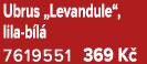 Ubrus „Levandule“, lila b l 7619551 369 K 