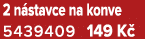 2 n stavce na konve 5439409 149 K 