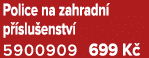 Police na zahradn p  slu enstv  5900909 699 K 