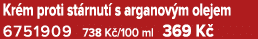 Kr m proti st rnut s arganov m olejem 6751909 738 K /100 ml 369 K 