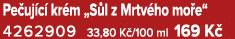 Pe uj c kr m „S l z Mrtv ho mo e“ 4262909 33,80 K /100 ml 169 K 