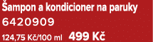  ampon a kondicioner na paruky 6420909 124,75 K /100 ml 499 K 