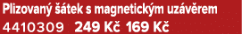 Plizovan   tek s magnetick m uz v rem 4410309 249 K  169 K 