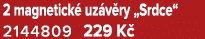 2 magnetick uz v ry „Srdce“ 2144809 229 K 