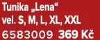 Tunika „Lena“ vel. S, M, L, XL, XXL 6583009 369 K 