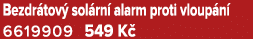 Bezdr tov sol rn  alarm proti vloup n  6619909 549 K 
