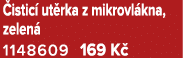  istic ut rka z mikrovl kna, zelen  1148609 169 K 