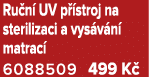 Ru n UV p  stroj na sterilizaci a vys v n  matrac  6088509 499 K 