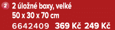 ￼ 2 lo n  boxy, velk  50 x 30 x 70 cm 6642409 369 K  249 K 