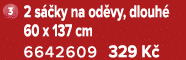 ￼ 2 s ky na od vy, dlouh  60 x 137 cm 6642609 329 K 