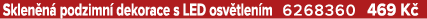 Sklen n podzimn  dekorace s LED osv tlen m 6268360 469 K 