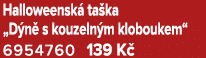 Halloweensk ta ka „D n  s kouzeln m kloboukem“ 6954760 139 K 