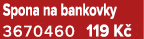 Spona na bankovky 3670460 119 K 