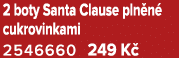 2 boty Santa Clause pln n cukrovinkami 2546660 249 K 